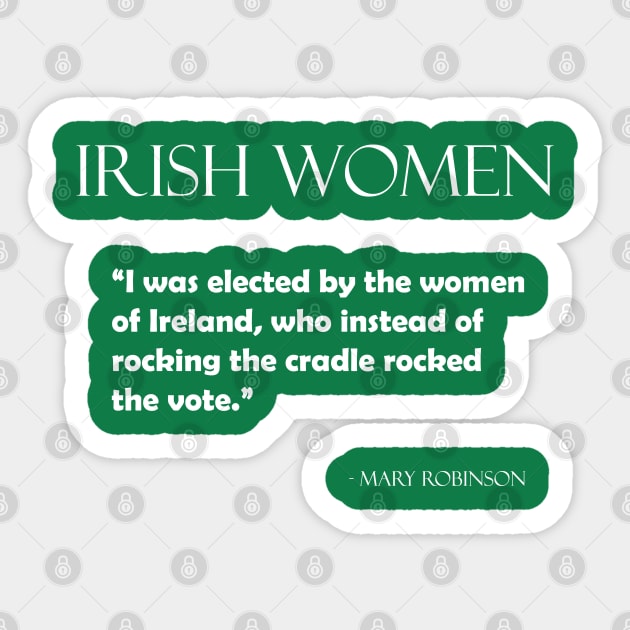 Irish Women Sticker by Ireland